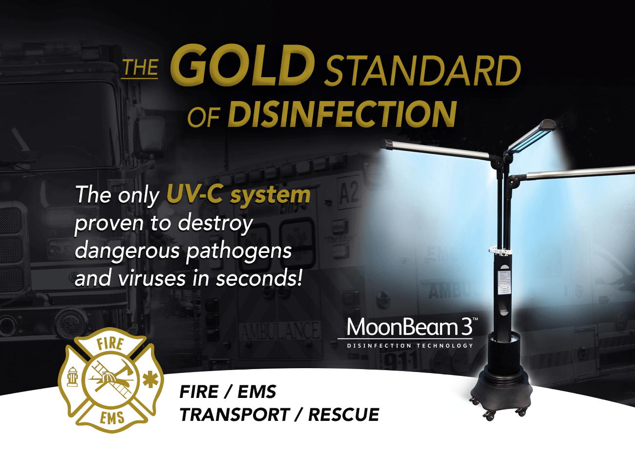 The Gold Standard of Disinfection